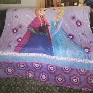 Frozen twin bedding